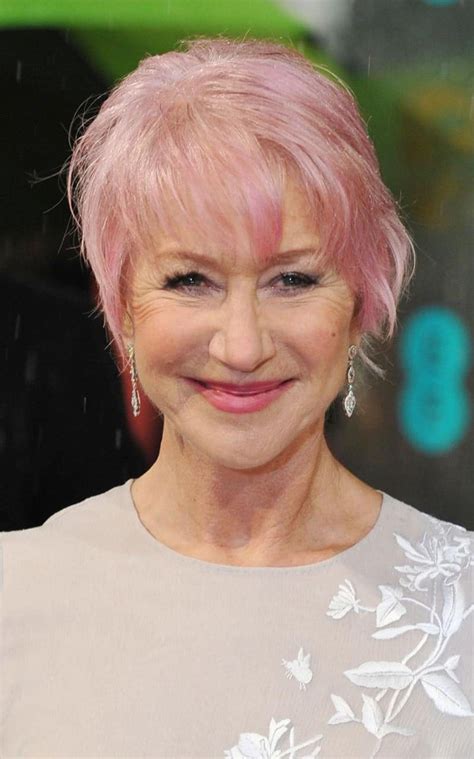 Why Women Over 40 Are Tapping Into The Crazy Colour Hair