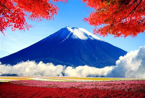 Tổng Hợp 100 ảnh Về Vẽ Phong Cảnh Núi Phú Sĩ Vn