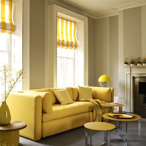 Yellow Living Room Living Room Colour Schemes Living Room Colors