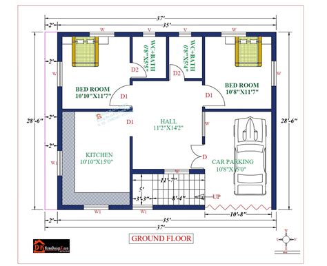 37x29 Affordable House Design Dk Home Designx
