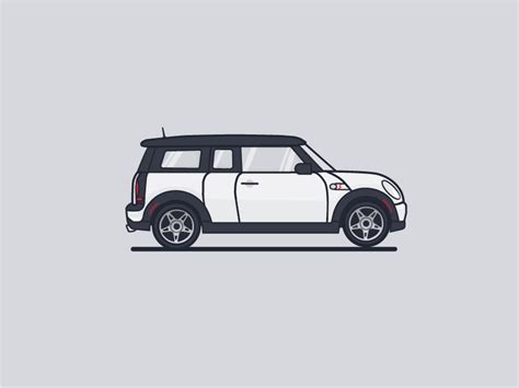 Mini Cooper Polished By Becky Tomino On Dribbble