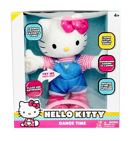 Hello Kitty Dance Time Plush Toys And Games Amazing Deal