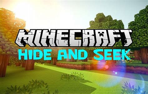 Hide And Seek Minecraft Map