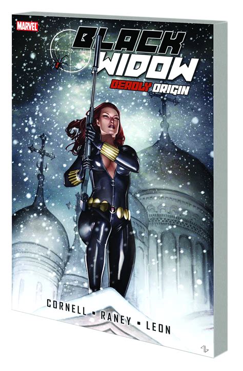 Jul100708 Black Widow Deadly Origin Tp Previews World