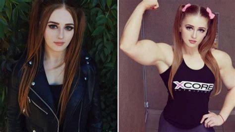 Julia Vins Es Conocida Como La Hermosa Barbie Rusa Musculosa El