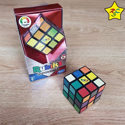 Cubo Rubiks 3x3 Impossible Hasbro Original Imposible Color Rubik