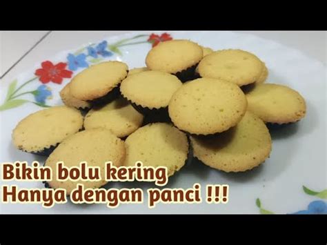 Cemilan simpel bolu pisang mini panggang. Bolu mini kering panggang dng panci,paling mudah anti ...
