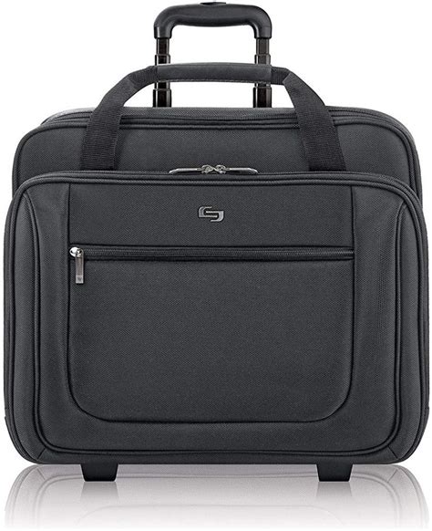 Solo Bryant Rolling Laptop Bag With Wheelsfits Up To 173