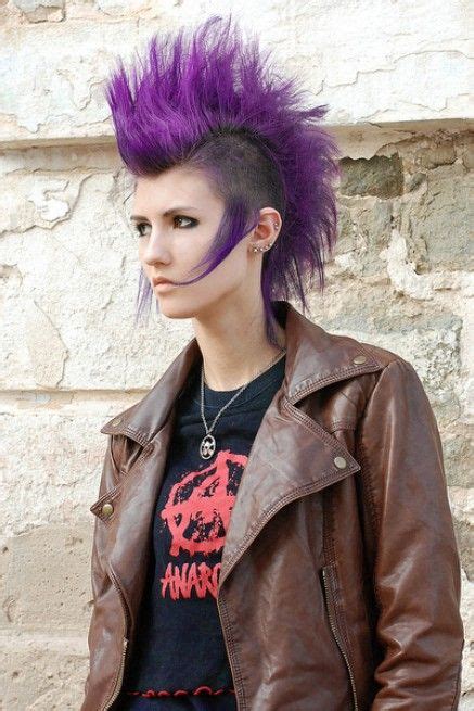 Punk Hairstyles For Women Stylish Punk Hair Photos Punk Rock