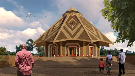 Image Gallery 2 Of 14 Local Temple Design Unveiled In Kenya Bwns