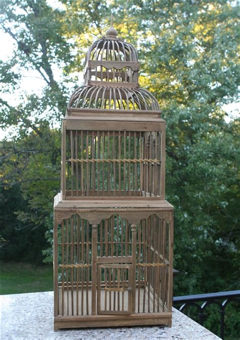 A wide variety of decorative bird cages options are available to you, such as feature, application, and cage, carrier & house type. Tower Decorative Birdcage - Wedding Table Accessory - Tall ...