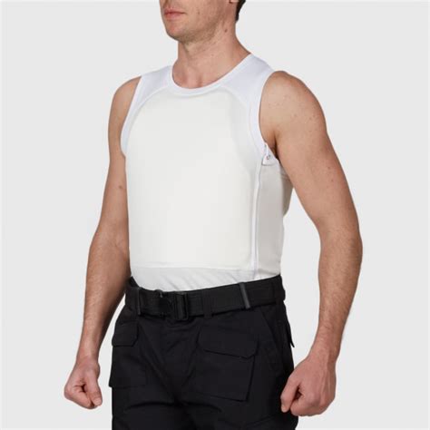Body Armor Titanium Undershirt Bullet Proof Vest Covert Shirt Type