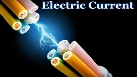 What Is Electric Current Iken Edu Youtube