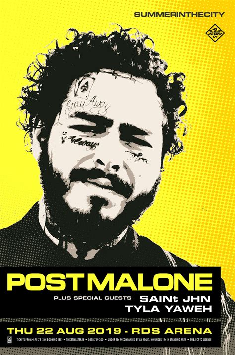 Pin By Hellamomma On Banquet 2020 Post Malone Vintage Music Posters