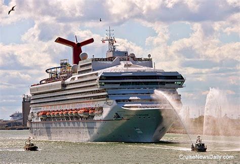Cnds Cruiseblogger Carnival Sunshine Sails Launches Port Canaveral