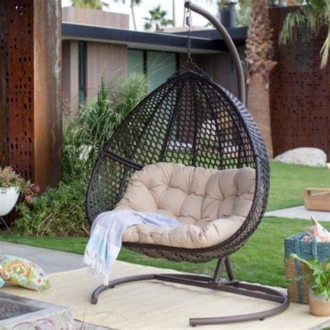 This traditionally styled cane swing combines elegance and style to make this is the perfect solution for your home; Rattan and Synthetic Cane 2 Seater Swing Chair, Rs 18000 ...