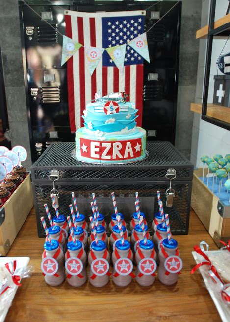 Moshe Things Ezras Air Force Birthday Party