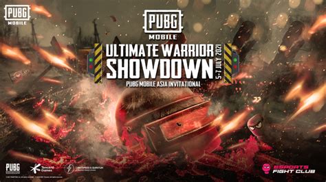 Efc Unveils Ultimate Warrior Showdown Pubg Mobile Asia Invitational