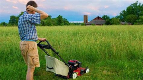 How To Mow In Tall Grass Lawn And Garden Lawn Mower Repair Tall Grass