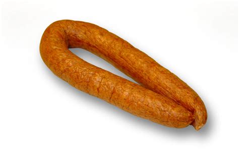 Kielbasa is a general term for a group of polish sausages, and the name can be literally translated as a sausage. Fine Ground Pork Smoked Sausage - Zwyczajna Kielbasa