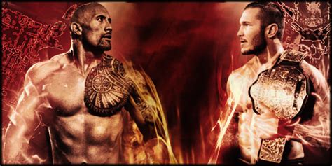 Randy Orton Reta A The Rock A Un Combate En Wrestlemania 36 Unrealplus