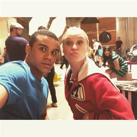 Becca Tobin On Instagram “at The Glee Promo Shoot With Jacobartist And Jennaushkowitz Creepin