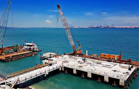 Hsl Constructor Pte Ltd Power Plant Port And Jetty Construction