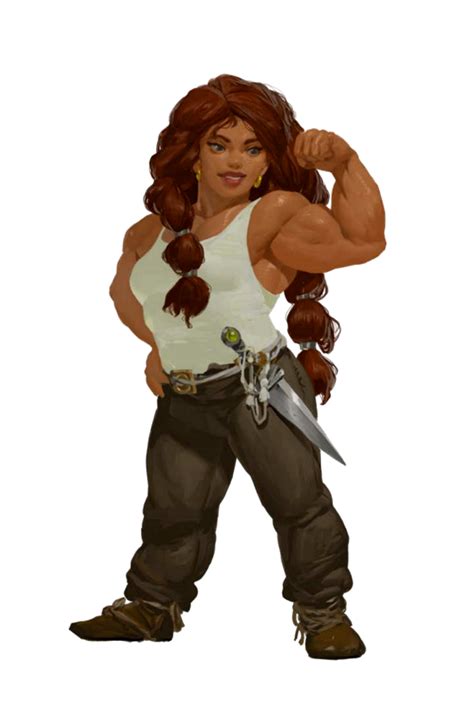 Female Dwarf Muscle Monk Rogue Pathfinder 2e Pfrpg Pfsrd Dnd Dandd 35