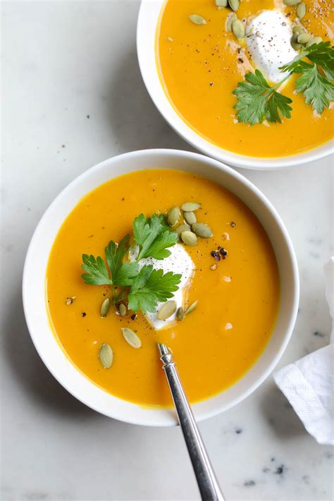 Creamy Pumpkin Soup Hello Wholefoods