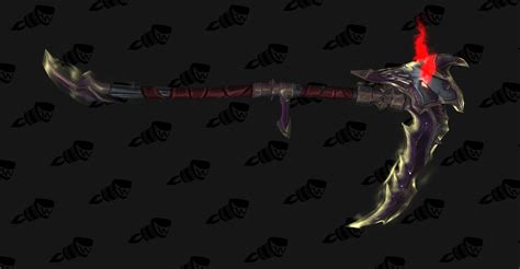 Maybe you would like to learn more about one of these? World of Warcraft Legion: Artifact Weapon Appearances Guide
