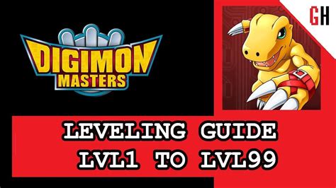 The first thing to know is the level cap on digimon is different depending on their current digivolution level. Digimon Masters Leveling Guide - lvl1 to lvl99 - YouTube