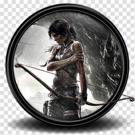 Rise Of The Tomb Raider Icons By Brokennoah On Devian