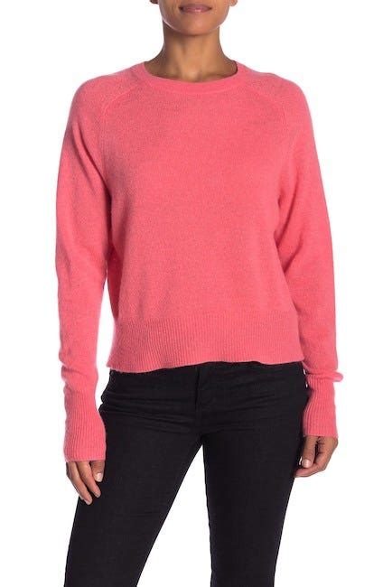360 Cashmere Ebony Cashmere Sweater