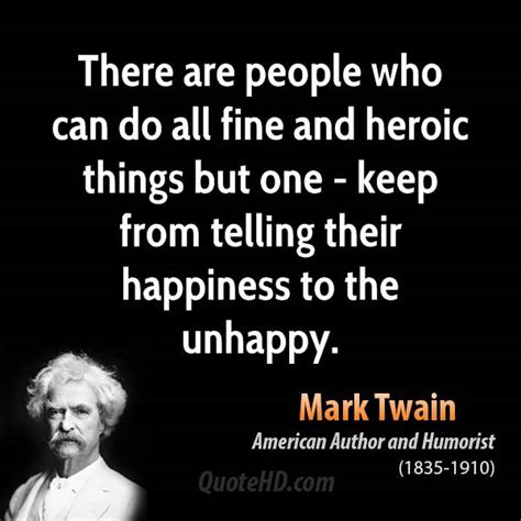 Mark Twain Happiness Quotes Quotehd