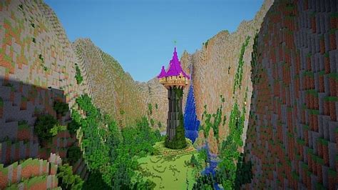 Tangled Rapunzels Tower Minecraft Project