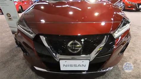 2020 Nissan Maxima Platinum Exterior And Interior Walkaround 2019