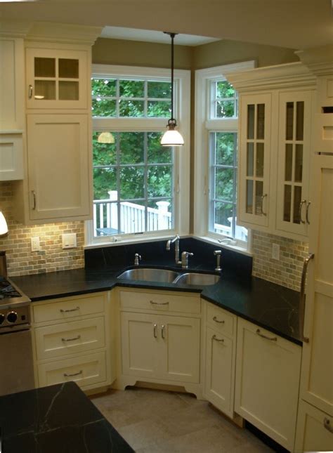 Kitchen sinks | stainless steel kitchen sinks. Corner Kitchen Sink: 7 Design Ideas for Your Perfect Kitchen