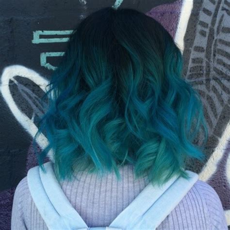 50 Teal Hair Color Inspiration For An Instant Wow Hair Motive