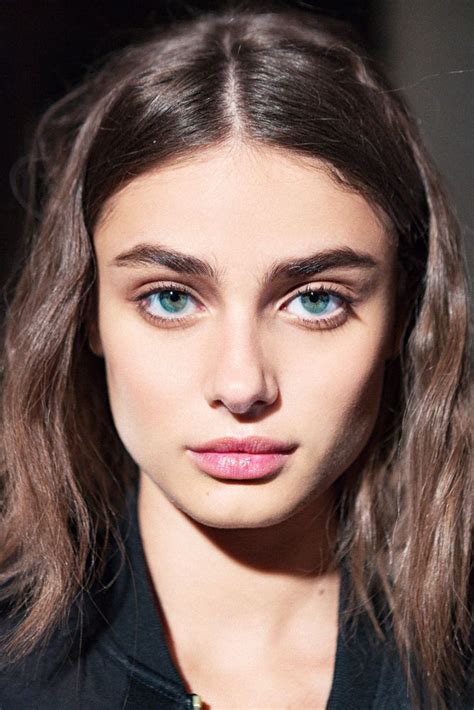 All The Backstage Beauty From Nyfw Fw 2016 Taylor Hill
