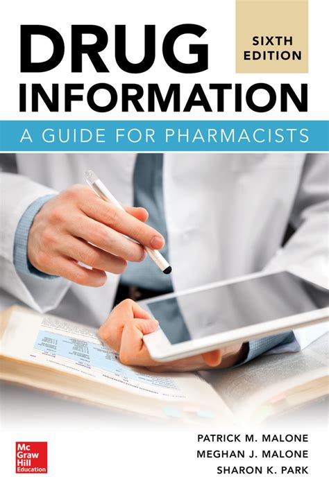 Drug Information A Guide For Pharmacists 6e Accessmedicine Network