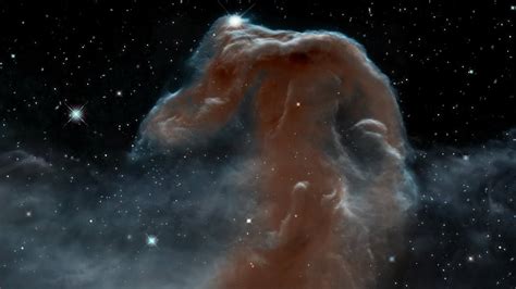 A Horse Of A Different Color The Gaseous Landscape Of The Horsehead