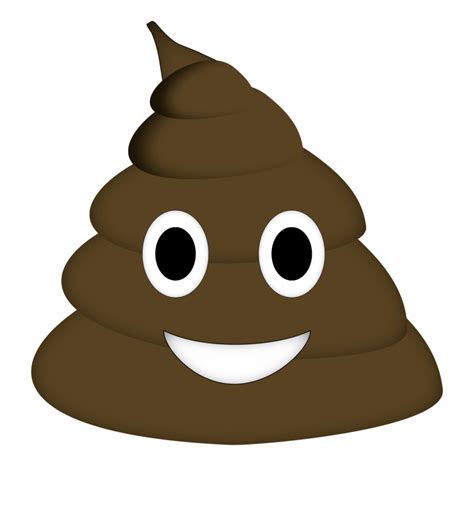 Free Poop Emoji Printable Template