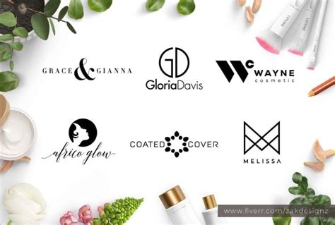 cosmetic brands logos