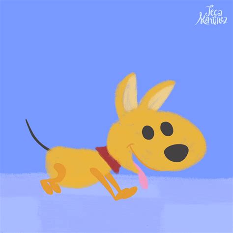 Animation Dog  By Jecamartinez Find And Share On Giphy