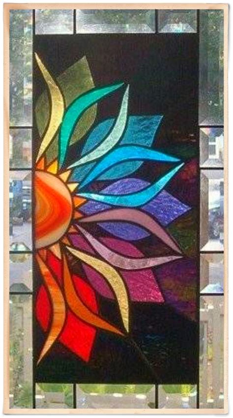 Pin by S Glass Art on stained glass | Stained glass windows, Faux stained glass, Stained glass quilt