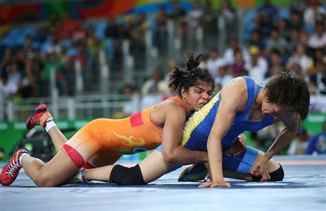 Sakshi Malik Becomes The First Indian Woman To Win An Olympic Medal In