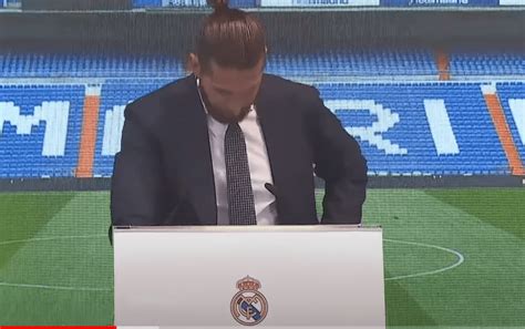 Sergio Ramos In Tears At Real Madrid Farewell As Manchester United Boss