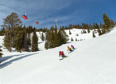 Jackson Hole Ski Resort Looks To Bring In Families