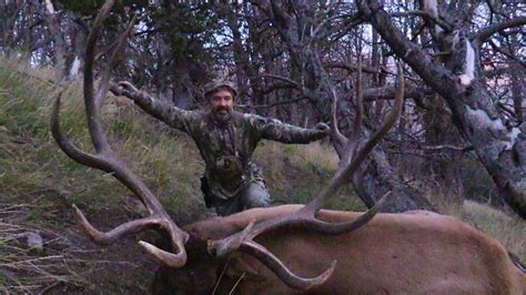 Burlington Hunter Bags World Record Crossbow Elk Sweetwaternow