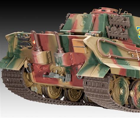 Tiger Ii Ausfb Henschel Turret Revell 03249